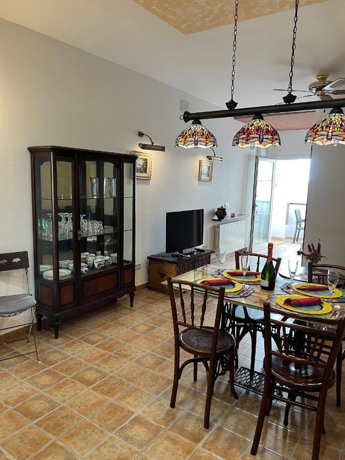 Apartamento Del Sol, Centro Del Pueblo, Aire Acondicionado Ля Эскала Экстерьер фото